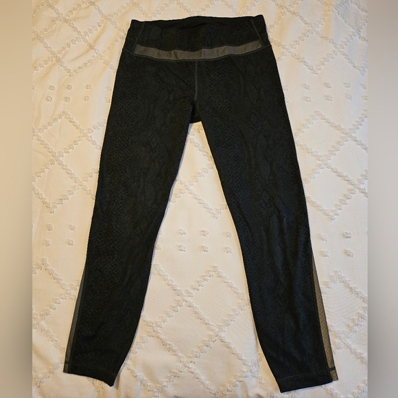 lululemon Snakeskin Leggings - Picture 3 of 6